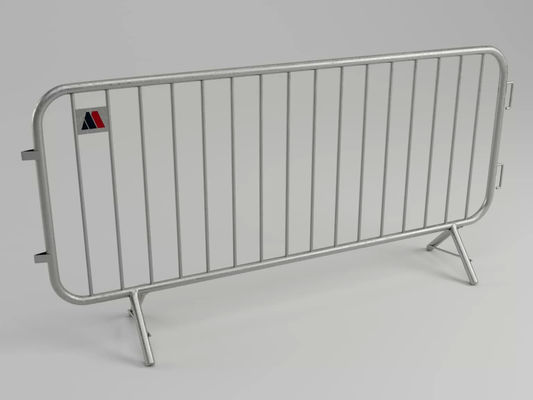 2M Hot Dipped Galvanized Crowd Control Barrier for Swimming Pool Events