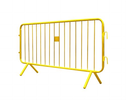 Crowd Control Barrier For Vocal Concerts With Hot Dipped Galvanized Surface Treatment