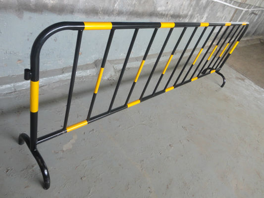 2M Hot Dipped Galvanized Crowd Control Barrier for Swimming Pool Events
