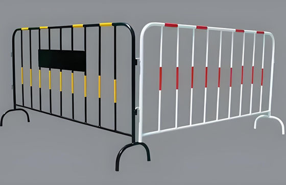 4FT Metal Temporary Crowd Control Barrier Fence For Concert Protection
