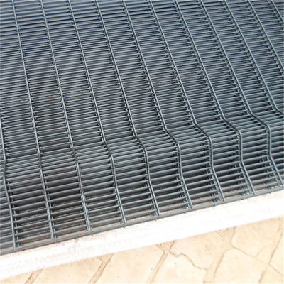 Customized 358 Anti Climb Fence Wire Mesh Fence Heavy Duty High Security Fence