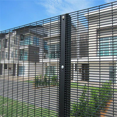 Customized 358 Anti Climb Fence Wire Mesh Fence Heavy Duty High Security Fence