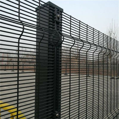 Modern Design 4mm Wire Diameter Clear View High Security 358 Anti Climb Fence