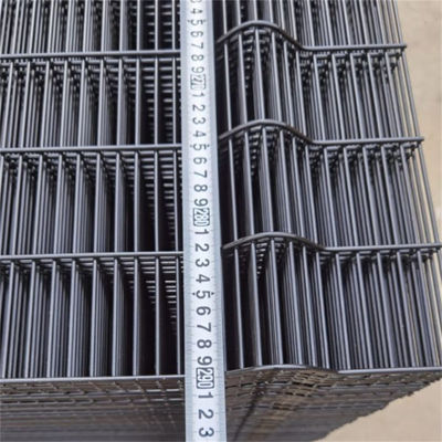 Perimeter Security Solution High Corrosion Resistant 358 Anti Climb Fence For Industrial Airport Prison Port