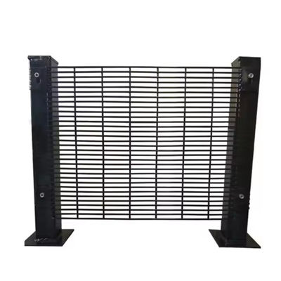 Perimeter Security Solution High Corrosion Resistant 358 Anti Climb Fence For Industrial Airport Prison Port