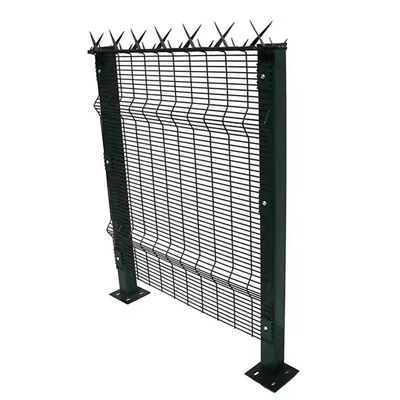 Customized 358 Anti Climb Fence Wire Mesh Fence Heavy Duty High Security Fence