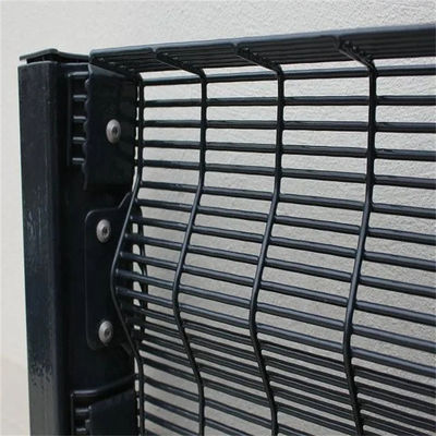 Anti Climb Barbed Wire Mesh High Security 358 Railway Station Fence Airport Security Fencing