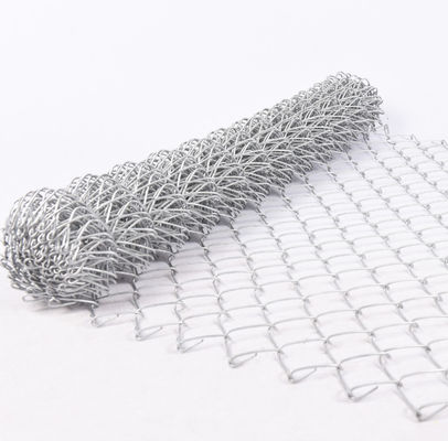 4ft 6ft 8ft Farm Filed PVC Coated Hot Dipped Galvanized Chain Link Fence
