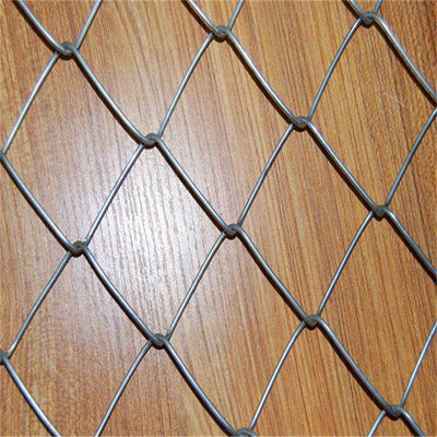 Hevay Duty Galvanized Chain Link 6FT Tall Diamond Agricultural Fence