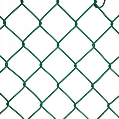 4ft 6ft 8ft Farm Filed PVC Coated Hot Dipped Galvanized Chain Link Fence