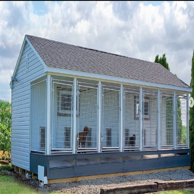 Dog Fence With Wire Mesh Durable And Easy-To-Install Outdoor Enclosure For Canine Comfort And Security