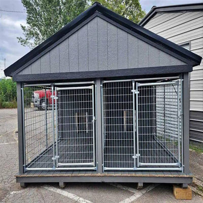 1.5x2M Easy To Install Galvanized Outdoor Dog Kennel Metal Dog Cage