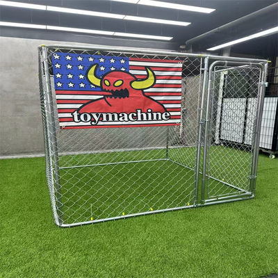 Dog Fence With Wire Mesh Durable And Easy-To-Install Outdoor Enclosure For Canine Comfort And Security