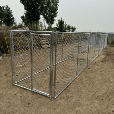 Square Tube Heavy Iron Enlarged And Thickened Large Dog Kennel For Medium And Large Dog