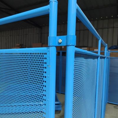 Square Tube Heavy Iron Enlarged And Thickened Large Dog Kennel For Medium And Large Dog