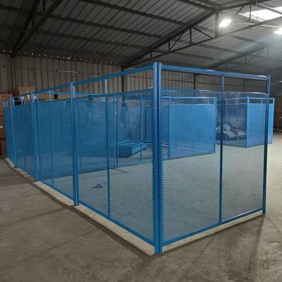 Square Tube Heavy Iron Enlarged And Thickened Large Dog Kennel For Medium And Large Dog