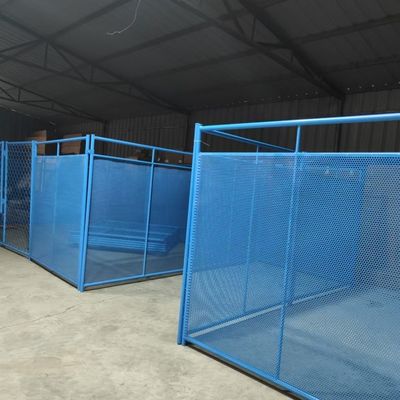 Square Tube Heavy Iron Enlarged And Thickened Large Dog Kennel For Medium And Large Dog