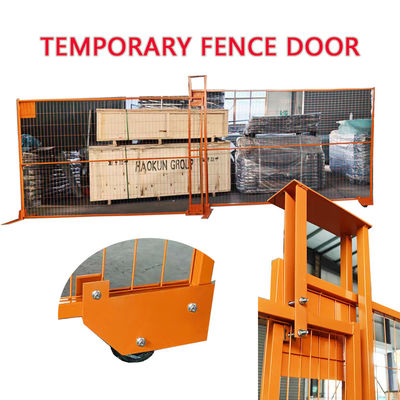 Residential Temporary Wire Fence 3mm Diameter 60mm X 150mm Mesh Opening