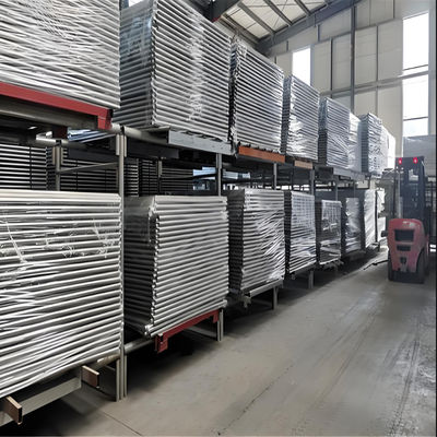 Heavy Duty Galvanized Steel Temporary Fence Panels With 3mm Wires
