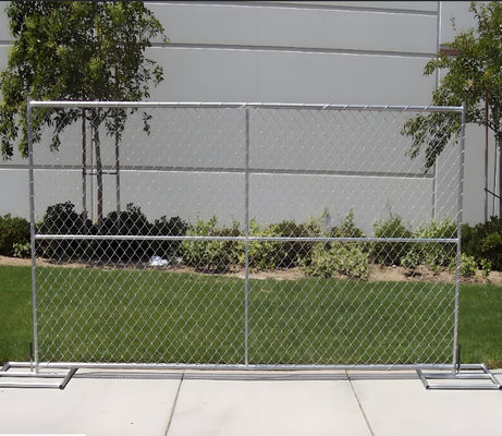 32mm Frame Tube 2.1*2.4M Temporary Fence Panels For Highway