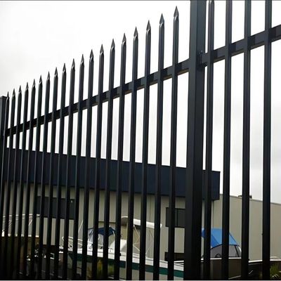 Long Lasting Anti Rust Performance Tubular Fence Panels 2.0mm Post Pipe Thickness