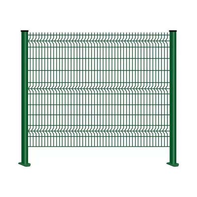 3D Welded Wire Mesh Panel Bending Curved Outdoor Garden Fence