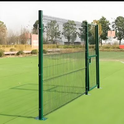 3D Welded Wire Mesh Panel Bending Curved Outdoor Garden Fence
