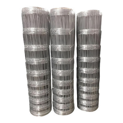 Galvanized Hinged Joint Cattle Fence Netting 2.0MM High Tensile Wire Cattle Fence