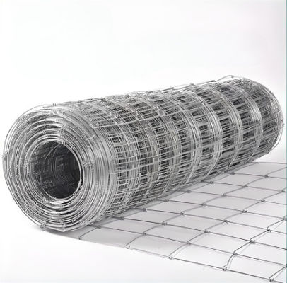 Galvanized Steel Cattle Fence Netting High Tensile Wire Weatherproof Security