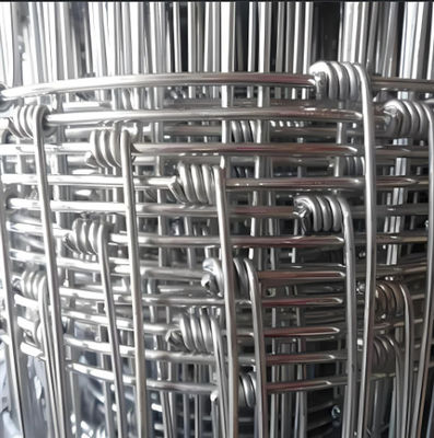 Galvanized Hinged Joint Cattle Fence Netting 2.0MM High Tensile Wire Cattle Fence