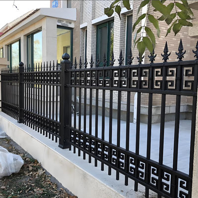 High-Strength Tubular Steel Safety Fence Impact-Resistant UV-Protected DIY-Friendly Assembly