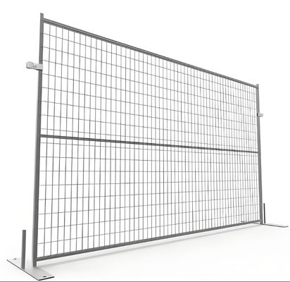 Galvanized Outdoor Portable 6x10 Canada Construction Fence Panels Temporary Fencing