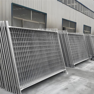 Galvanized Outdoor Portable 6x10 Canada Construction Fence Panels Temporary Fencing