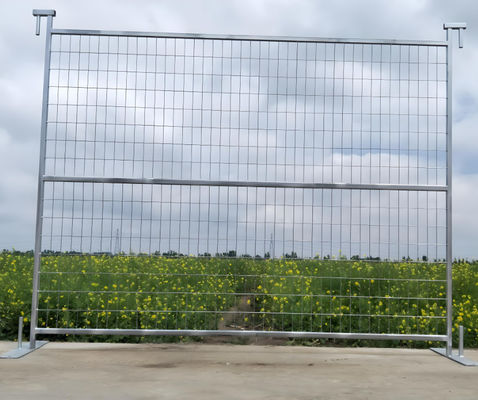 Galvanized Outdoor Portable 6x10 Canada Construction Fence Panels Temporary Fencing