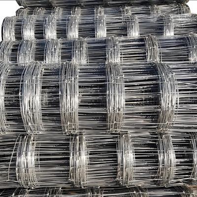 50M Length Corrosion Proof Heavy Duty Galvanized Cattle Farm Fence Roll