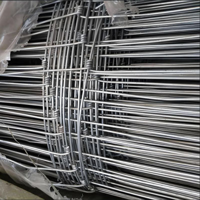 6FT High Prevent Sheep Escapes Heavy Duty Galvanized Cattle Mesh Fence