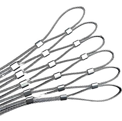 X Tend SUS304 Stainless Steel Cable Mesh For Railings Protection