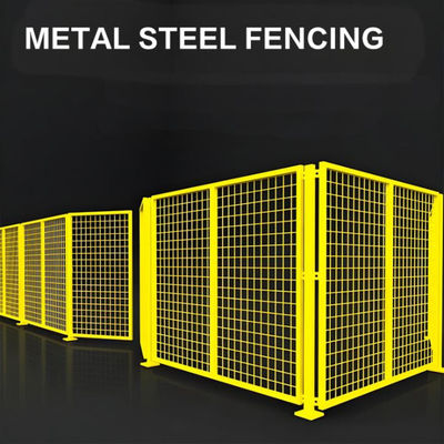 1.8M High Windproof Seamless Workshop Isolation Net Perforated Metal Fencing