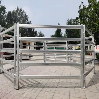 High Security Hot Dipped Galvanized Outdoor Livestock Farm Cattle Panel Yard Fence