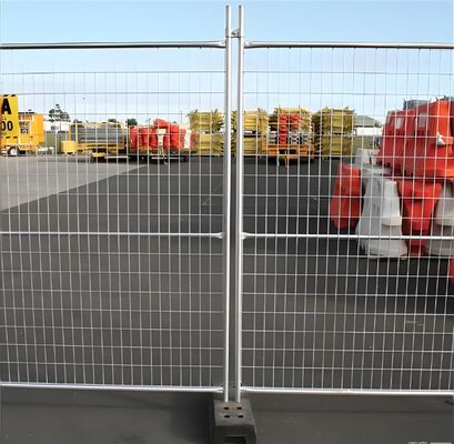 Australia Style Galvanized Welded Metal Temporary Fencing For Construction Site