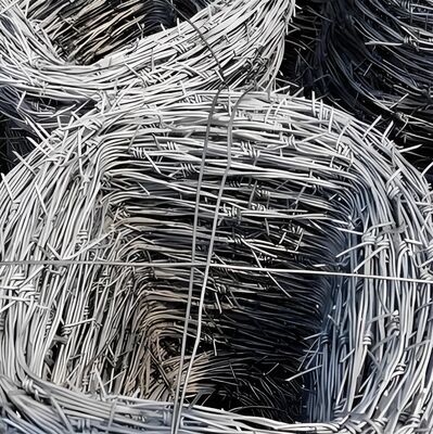 Extra Sharp Points Heavy Gauge Hot Dip Galvanized Razor Barbed Wire for Industrial Security