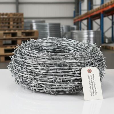 Hot Dip Galvanized BTO-22 Razor Barbed Wire with High Tensile Strength for Secure Perimeter Fencing
