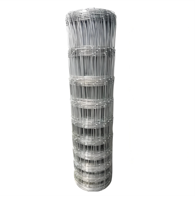 Hot Dipped Galvanized Hinge Joint Cattle Farm Fence 1.5m Height 100m Length Field Fencing