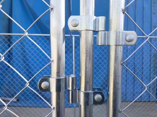 Chain Link Steel Dog Kennel Outdoor Enclosure Exercise Pen Run With Cover