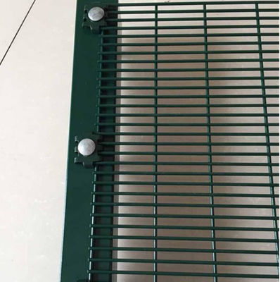 358 Anti-Climb Security Fence 5ft PVC Coated Welded Fence Panel