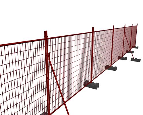 6ftx10ft Galvanized Temporary Fence Construction Fence Canada