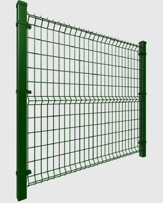 Decorative V Mesh Security Fence Welded Wire Mesh 1800mm Highway Fence Panel