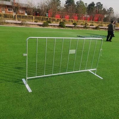 Temporary Portable Crowd Control Barriers 2M American Standard Road Fence
