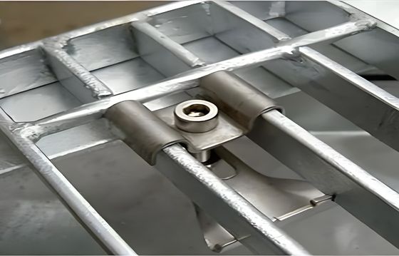 Heavy Duty Galvanized Steel Grating 3CM Brico Depot Steel Grates For Driveways Grate