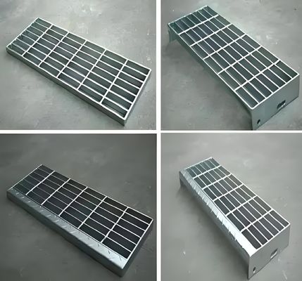 Hot Dipped Galvanized Serrated 30x100MM Platform Steel Grating